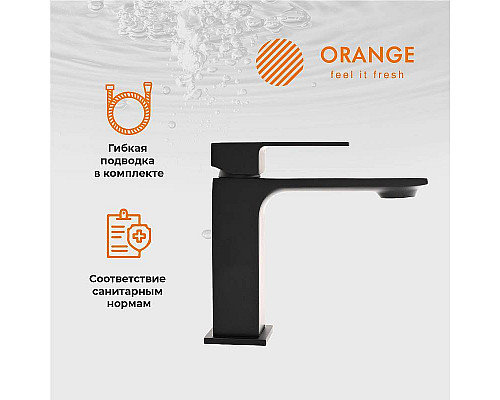 Santeh-Crystal.ru: Смеситель для раковины Orange Lutz M04-021b Черный Заказать Смеситель для раковины Orange Lutz M04-021b Черный в магазине сантехники Santeh-Crystal.ru