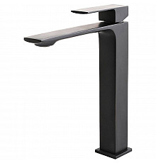 Смеситель для раковины Orange Lutz M04-121b Черный