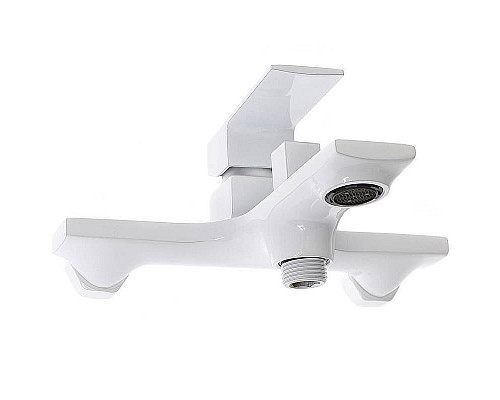 Santeh-Crystal.ru: Смеситель для ванны Orange Lutz M04-100w Белый Купить Смеситель для ванны Orange Lutz M04-100w Белый в магазине сантехники Santeh-Crystal.ru