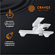 Купить Смеситель для ванны Orange Lutz M04-100w Белый в магазине сантехники Santeh-Crystal.ru