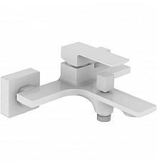 Смеситель для ванны Orange Lutz M04-100w Белый