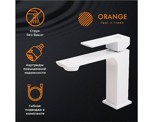 Santeh-Crystal.ru: Комплект смесителей Orange Lutz M04-311w Белый Купить Комплект смесителей Orange Lutz M04-311w Белый в магазине сантехники Santeh-Crystal.ru