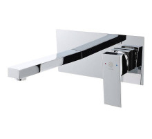 Смеситель для раковины Orange Lutz M04-722cr Хром