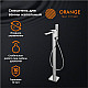 Приобрести Смеситель для ванны Orange Lutz M04-336cr Хром в магазине сантехники Santeh-Crystal.ru
