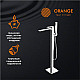 Приобрести Смеситель для ванны Orange Lutz M04-336cr Хром в магазине сантехники Santeh-Crystal.ru