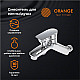 Заказать Смеситель для ванны Orange Mari M07-100cr Хром в магазине сантехники Santeh-Crystal.ru