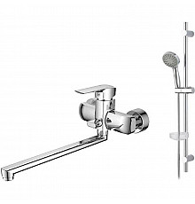 Смеситель для ванны Orange Merci m13-220cr универсальный Хром