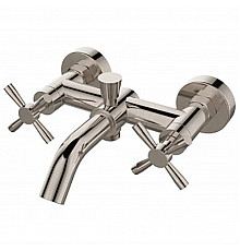 Смеситель для ванны Orange Mia M34-100Ni Никель