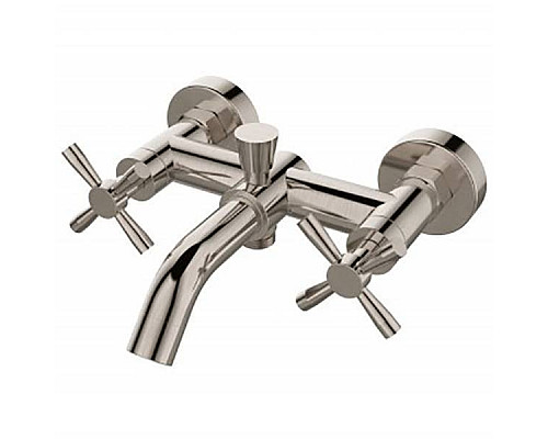 Заказать Смеситель для ванны Orange Mia M34-100Ni Никель в магазине сантехники Santeh-Crystal.ru