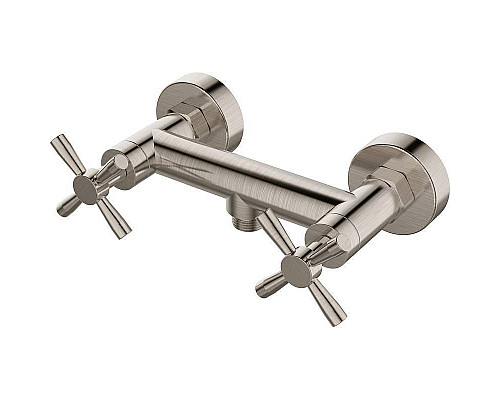 Купить Смеситель для душа Orange Mia M34-200Ni Никель в магазине сантехники Santeh-Crystal.ru