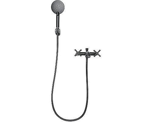 Заказать Смеситель для ванны Orange Mia M34-300B Черный в магазине сантехники Santeh-Crystal.ru