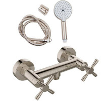 Смеситель для душа Orange Mia M34-320ni Никель