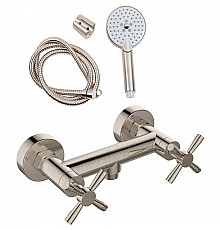 Смеситель для душа Orange Mia M34-320ni Никель