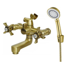 Смеситель для ванны Orange O-Classic M76-100br Бронза