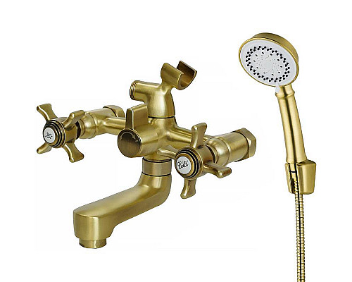 Приобрести Смеситель для ванны Orange O-Classic M76-100br Бронза в магазине сантехники Santeh-Crystal.ru
