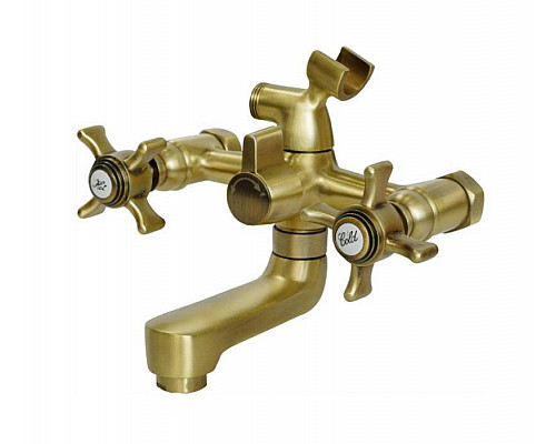 Приобрести Смеситель для ванны Orange O-Classic M76-100br Бронза в магазине сантехники Santeh-Crystal.ru