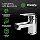 Приобрести Смеситель для раковины Orange OneLife P02-021cr Хром в магазине сантехники Santeh-Crystal.ru