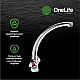 Купить Смеситель для кухни Orange OneLife P03-001cr Хром в магазине сантехники Santeh-Crystal.ru