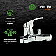 Заказать Смеситель для ванны Orange OneLife P01-100cr Хром в магазине сантехники Santeh-Crystal.ru
