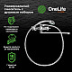 Приобрести Смеситель для ванны Orange OneLife P03-211cr универсальный Хром в магазине сантехники Santeh-Crystal.ru