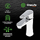 Купить Смеситель для раковины Orange OneLife P05-021cr Хром в магазине сантехники Santeh-Crystal.ru
