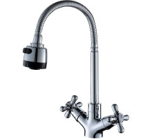 Смеситель для раковины Orange OneLife P03-004cr Хром