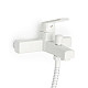 Купить Смеситель для ванны Orange OneLife P02-300w Белый матовый в магазине сантехники Santeh-Crystal.ru