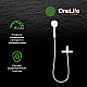 Купить Смеситель для ванны Orange OneLife P02-300w Белый матовый в магазине сантехники Santeh-Crystal.ru