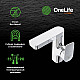 Купить Смеситель для раковины Orange OneLife P08-021cr Хром глянцевый в магазине сантехники Santeh-Crystal.ru