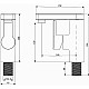 Купить Смеситель для раковины Orange OneLife P08-021cr Хром глянцевый в магазине сантехники Santeh-Crystal.ru