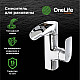 Заказать Смеситель для раковины Orange OneLife P08-921cr Хром глянцевый в магазине сантехники Santeh-Crystal.ru