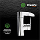 Заказать Смеситель для раковины Orange OneLife P08-921cr Хром глянцевый в магазине сантехники Santeh-Crystal.ru