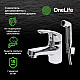 Заказать Смеситель для раковины Orange OneLife P01-022cr с гигиеническим душем Хром в магазине сантехники Santeh-Crystal.ru