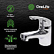 Заказать Смеситель для раковины Orange OneLife P01-022cr с гигиеническим душем Хром в магазине сантехники Santeh-Crystal.ru