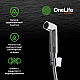 Заказать Смеситель для раковины Orange OneLife P01-022cr с гигиеническим душем Хром в магазине сантехники Santeh-Crystal.ru