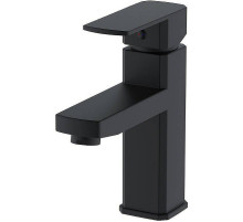 Смеситель для раковины Orange OneLife P06-021b Черный матовый