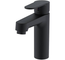 Смеситель для раковины Orange OneLife P07-021b Черный матовый