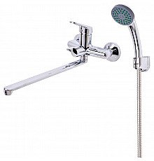 Смеситель для ванны Orange OneLife P11-218cr универсальный Хром