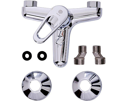 Заказать Смеситель для ванны Orange OneLife P11-100cr Хром в магазине сантехники Santeh-Crystal.ru