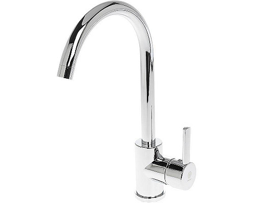 Приобрести Смеситель для кухни Orange OneLife P04-001cr Хром в магазине сантехники Santeh-Crystal.ru
