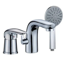 Смеситель на борт ванны Orange Otto M22-333cr Хром