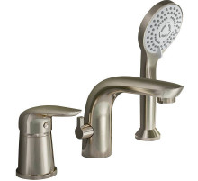 Смеситель на борт ванны Orange Otto M22-333ni Никель