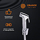 Купить Смеситель для раковины Orange Otto M22-022cr с гигиеническим душем Хром в магазине сантехники Santeh-Crystal.ru