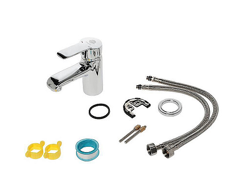 Заказать Смеситель для раковины Orange Prim M42-021cr Хром в магазине сантехники Santeh-Crystal.ru