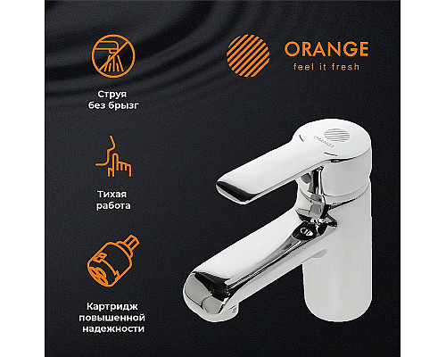 Заказать Смеситель для раковины Orange Prim M42-021cr Хром в магазине сантехники Santeh-Crystal.ru
