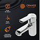 Заказать Смеситель для раковины Orange Prim M42-021cr Хром в магазине сантехники Santeh-Crystal.ru