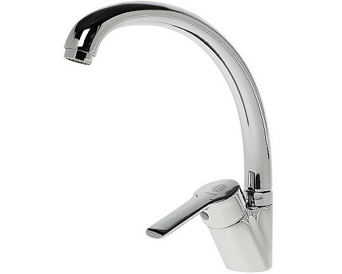 Купить Смеситель для кухни Orange Prim M42-002cr Хром в магазине сантехники Santeh-Crystal.ru