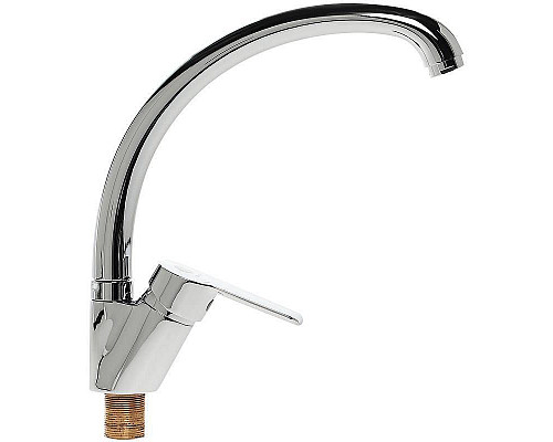 Купить Смеситель для кухни Orange Prim M42-002cr Хром в магазине сантехники Santeh-Crystal.ru