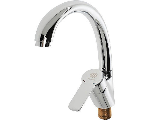 Купить Смеситель для кухни Orange Prim M42-002cr Хром в магазине сантехники Santeh-Crystal.ru