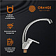 Купить Смеситель для кухни Orange Prim M42-002cr Хром в магазине сантехники Santeh-Crystal.ru